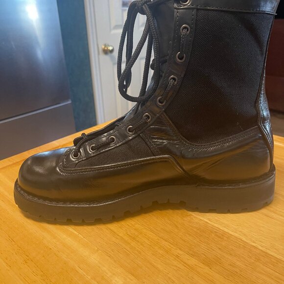 Danner Acadia Tactical Boots 8" Black Leather 200G Goretex/Vibram/Made In USA/13 - Picture 6 of 10